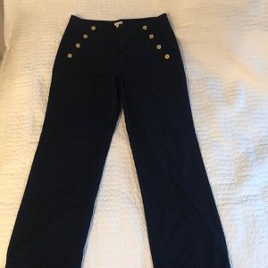 J. Crew sailor wide led trouser